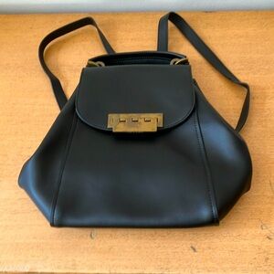 Zac Posen black backpack